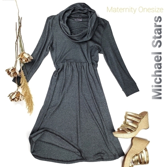 Michael Stars Dresses & Skirts - Michael Stars Maternity Slate Dress OneSize